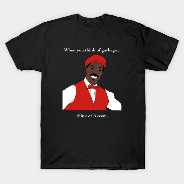 Prince Akeem (Coming to America) T-Shirt by Julia's Creations